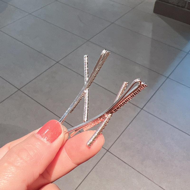 Rhinestone Hair Clip Bobby Pin Head Jewelry Sparkling Side Clip