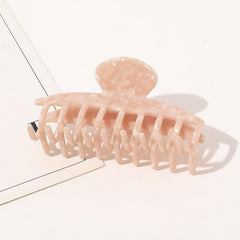 Leopard Print Acrylic Hair Claw Clip Hair Accessories for Women Girls