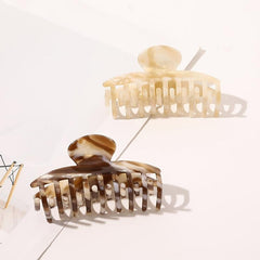 Leopard Print Acrylic Hair Claw Clip Hair Accessories for Women Girls