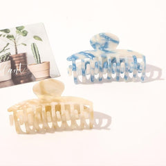 Leopard Print Acrylic Hair Claw Clip Hair Accessories for Women Girls