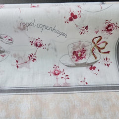 1pc Flower Print Handkerchief Women's Hankies Soft Sweat Handkerchief
