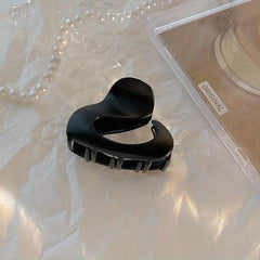 Alloy Hair Claw Style Hair Claw Hollow Hair Claw Clip Nonslip Ponytail Holder