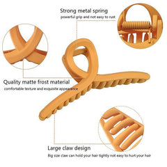 Large Plastic Shark Claw Hair Claw Ponytail Holder