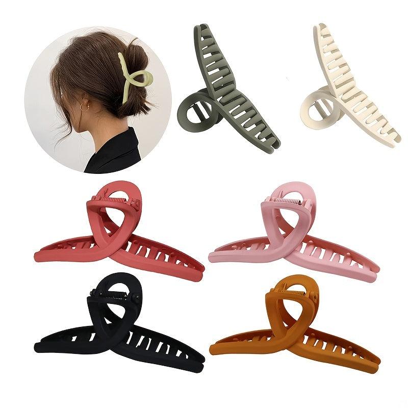 Large Plastic Shark Claw Hair Claw Ponytail Holder