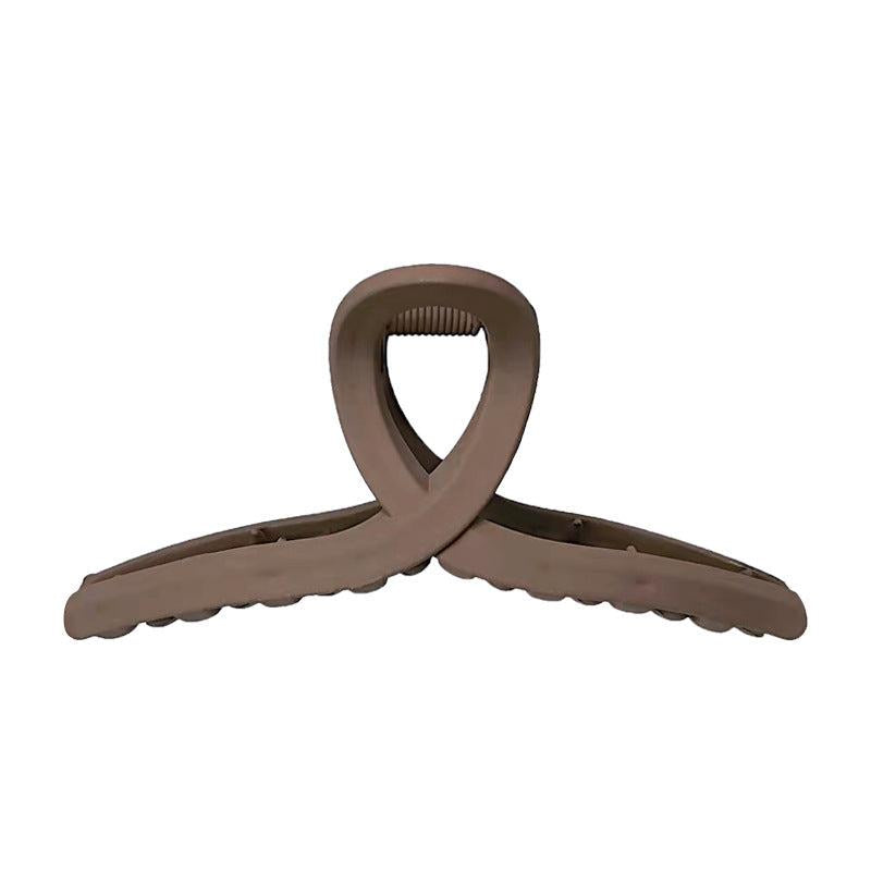 Large Plastic Shark Claw Hair Claw Ponytail Holder