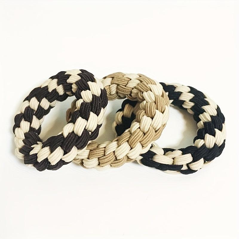 Braided Hair Tie Hair Rope Ponytail Holder Hair Accessories