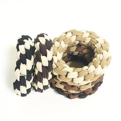 Braided Hair Tie Hair Rope Ponytail Holder Hair Accessories