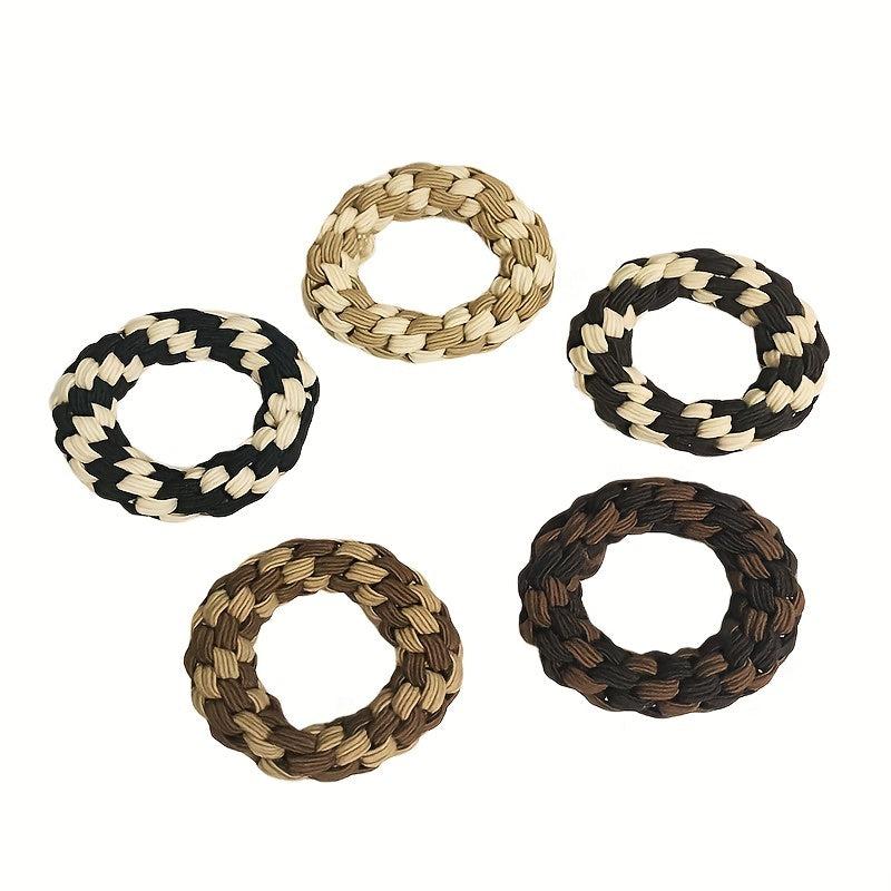 Braided Hair Tie Hair Rope Ponytail Holder Hair Accessories