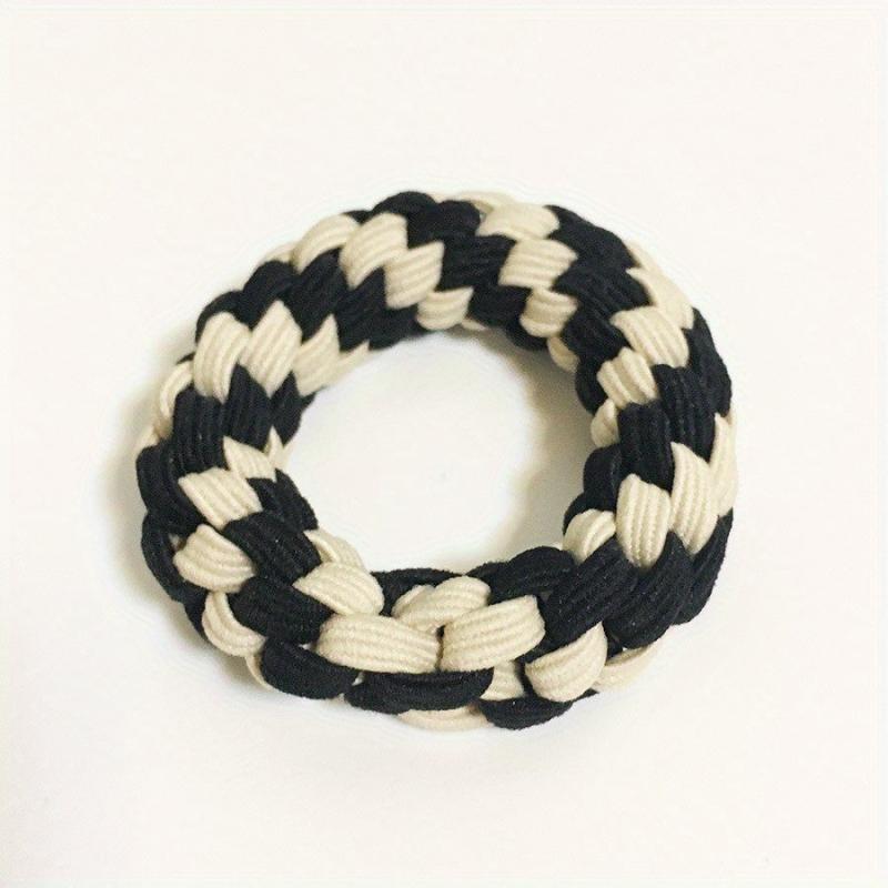 Braided Hair Tie Hair Rope Ponytail Holder Hair Accessories