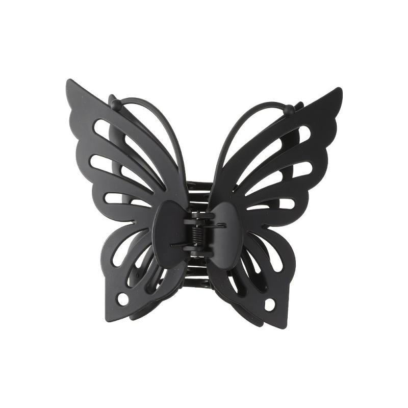 Butterfly Acrylic Hair Claw Clip Strong Hold Grip Thick Hair Accessories