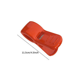 Large Clothes Peg Shaped Hair Clip for Ponytail Holder Women Girls