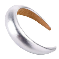 Solid Sponge Hair Hoop for Women's Hair