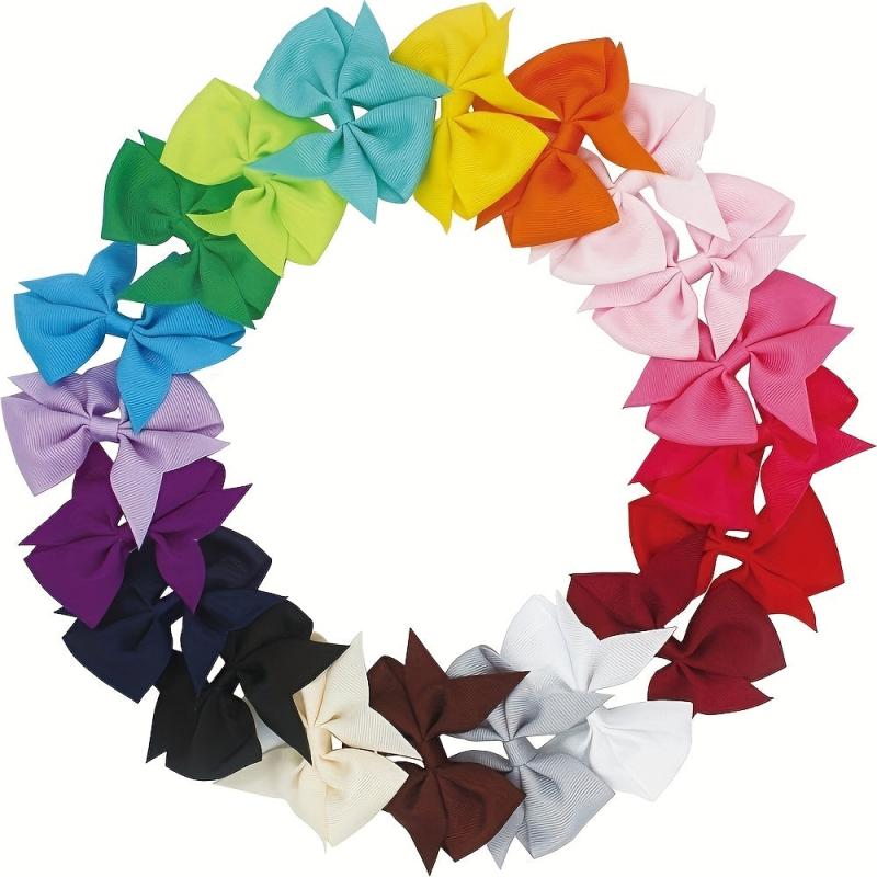 Sweet Bow Hair Clip for Baby Girls