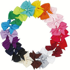 Sweet Bow Hair Clip for Baby Girls