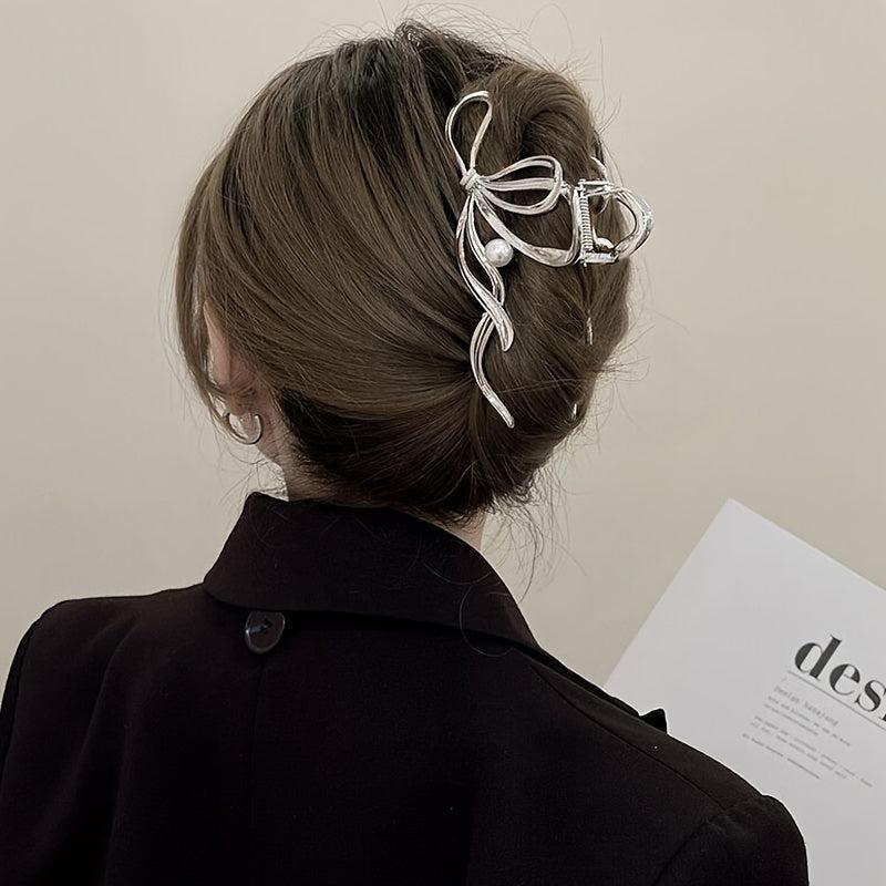 2pcs Alloy Hair Claw Clip Hairpin All match Headwear Hair Accessories
