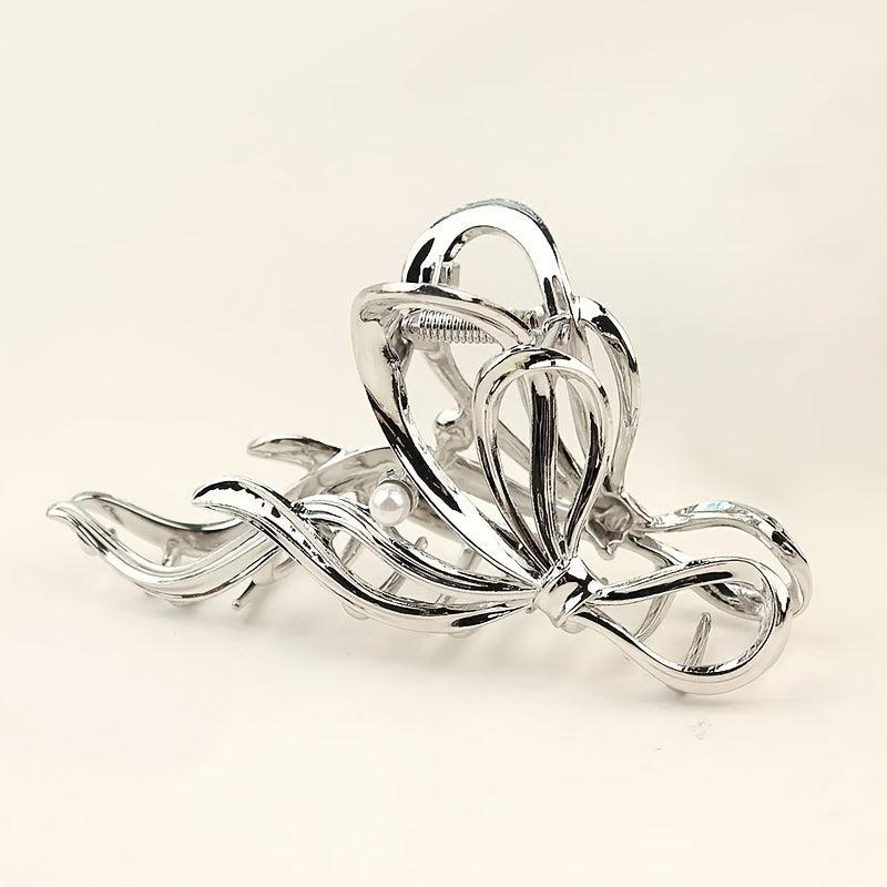 2pcs Alloy Hair Claw Clip Hairpin All match Headwear Hair Accessories