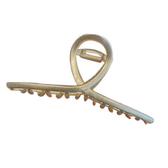 2pcs Alloy Hair Claw Nonslip Ponytail Holder Shark Claw Women Girls Hair Clip