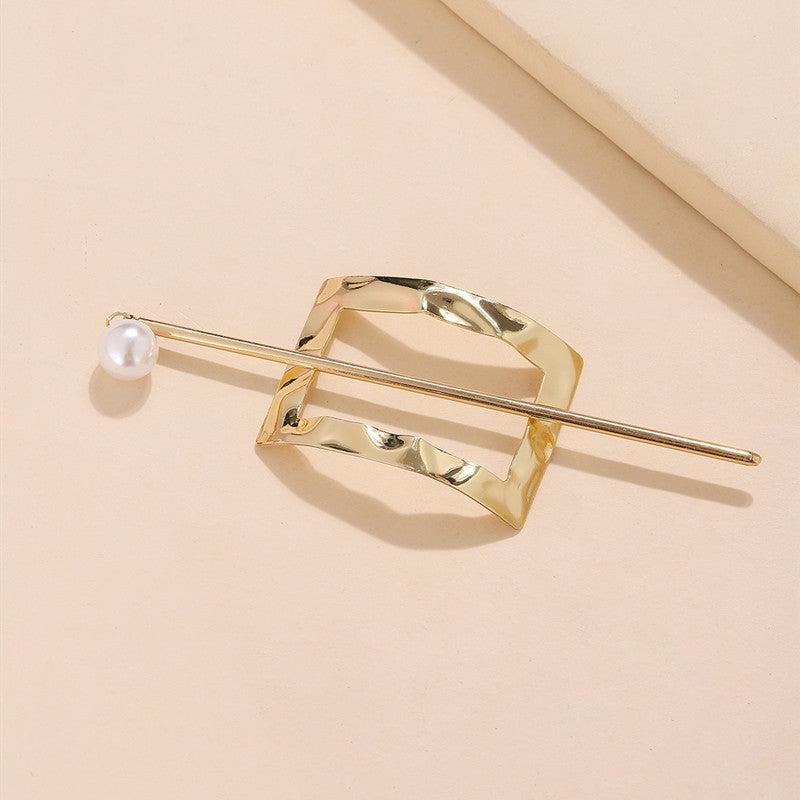 Curved Ladies Hair Clip Lazy Hairpin