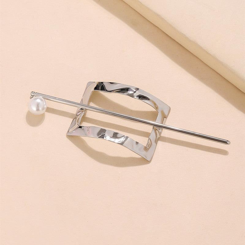 Curved Ladies Hair Clip Lazy Hairpin