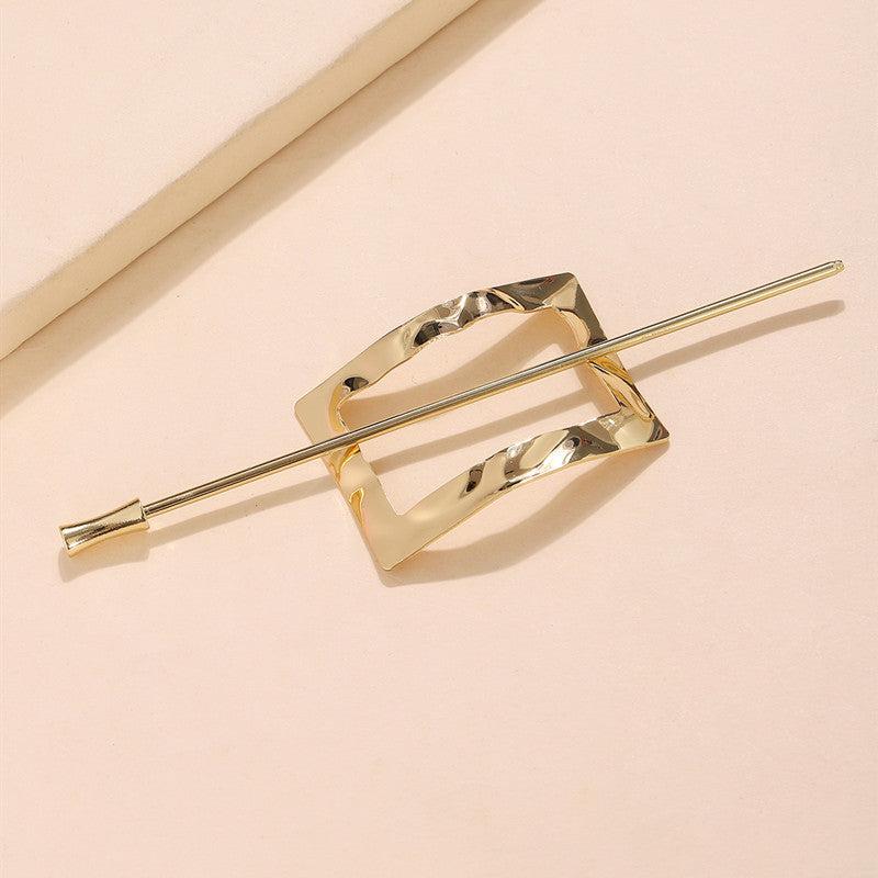 Curved Ladies Hair Clip Lazy Hairpin