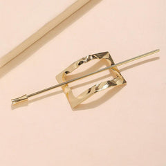 Curved Ladies Hair Clip Lazy Hairpin