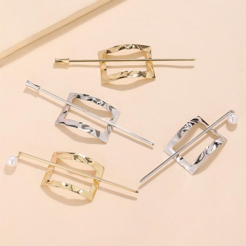 Curved Ladies Hair Clip Lazy Hairpin