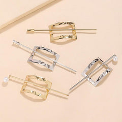 Curved Ladies Hair Clip Lazy Hairpin