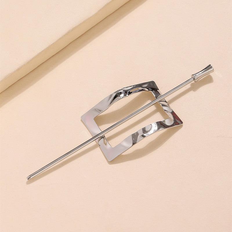 Curved Ladies Hair Clip Lazy Hairpin