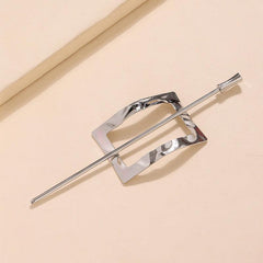 Curved Ladies Hair Clip Lazy Hairpin