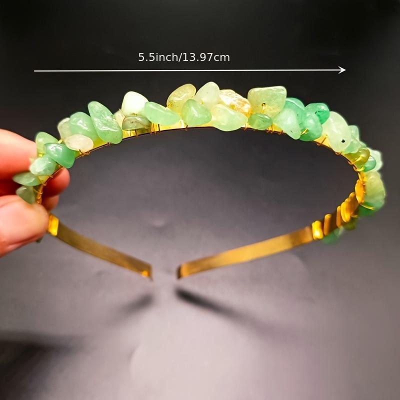 Crystal Crown Gothic Bridal Headband