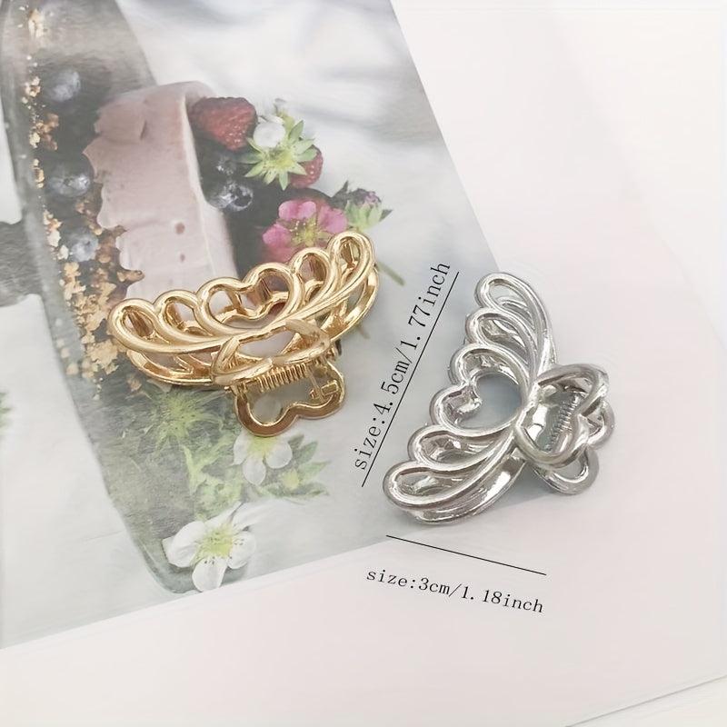 Alloy Hair Claw Women's Hair Claw Shark Claw Small Claw