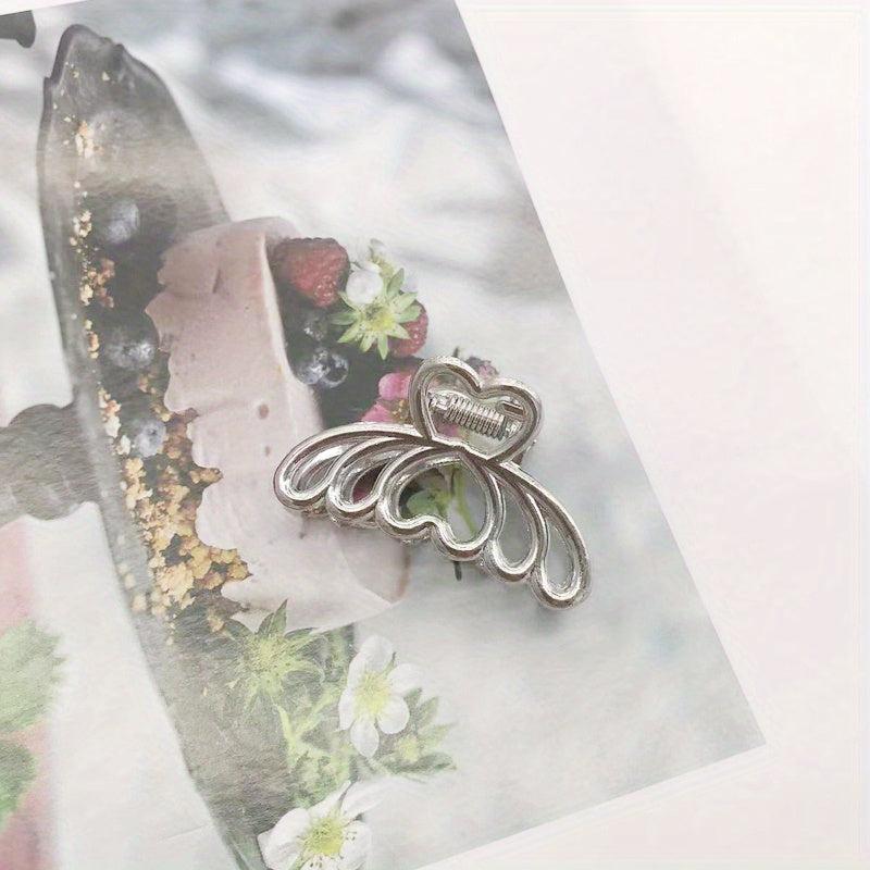 Alloy Hair Claw Women's Hair Claw Shark Claw Small Claw