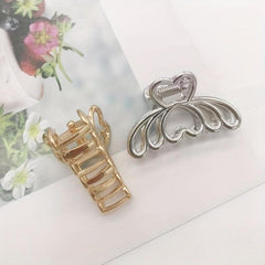 Alloy Hair Claw Women's Hair Claw Shark Claw Small Claw