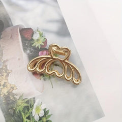 Alloy Hair Claw Women's Hair Claw Shark Claw Small Claw