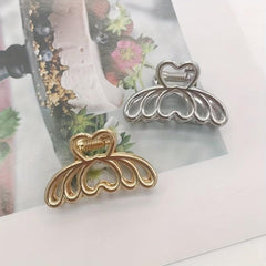 Alloy Hair Claw Women's Hair Claw Shark Claw Small Claw
