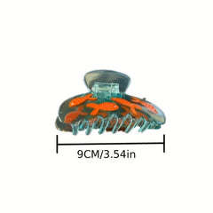 Acetate Jelly Hair Claw Cartoon Fish Shark Claw Ponytail Holder