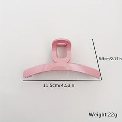Acrylic Hair Claw Clip for Women Girls
