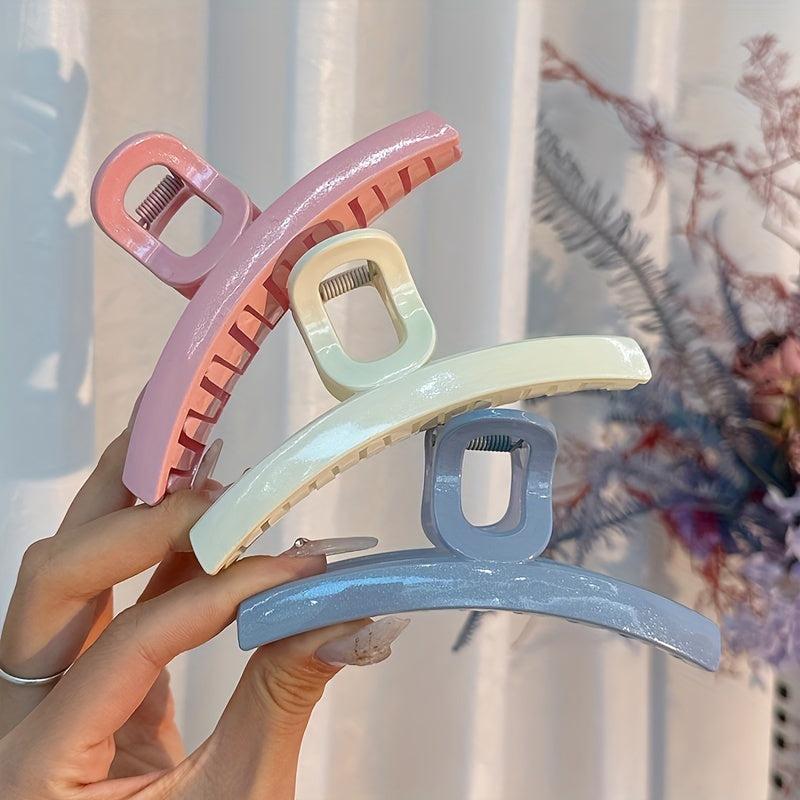 Acrylic Hair Claw Clip for Women Girls