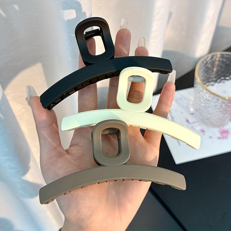 Acrylic Hair Claw Clip for Women Girls