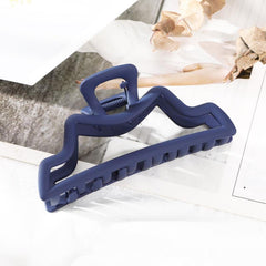 Matte Hair Claw Clip Non Slip Strong Grip Hair Jaw Clip For Thick Hair