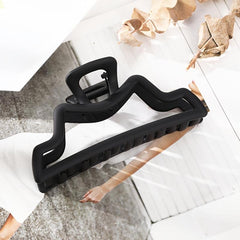 Matte Hair Claw Clip Non Slip Strong Grip Hair Jaw Clip For Thick Hair