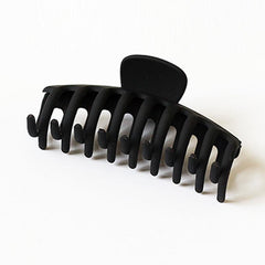 4pcs Matte Large Hair Claw for Women Strong Hold Barrettes