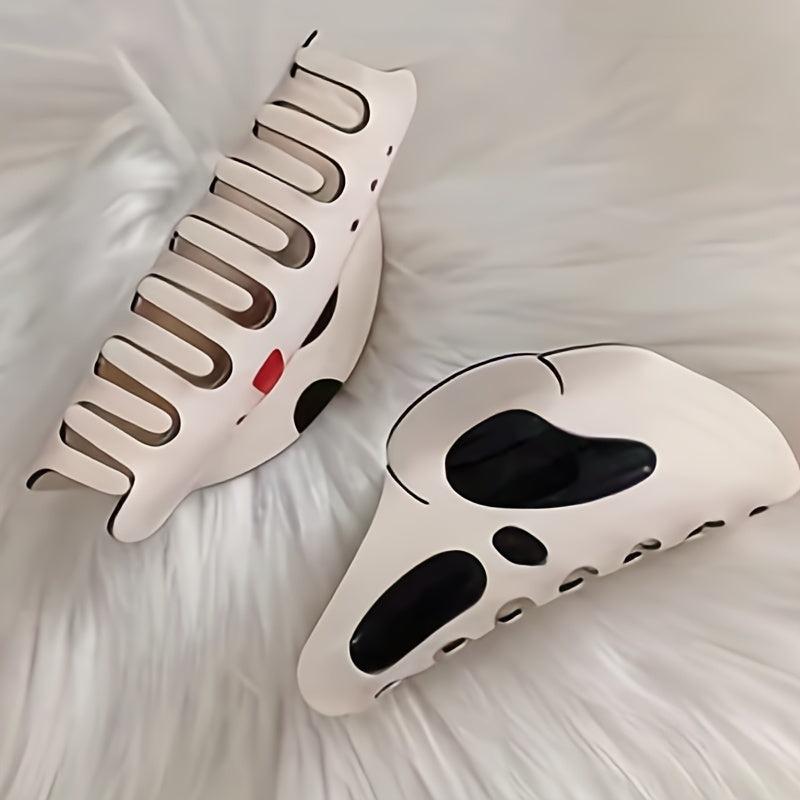 Elephant & Shark Hair Claw Set for Ponytails