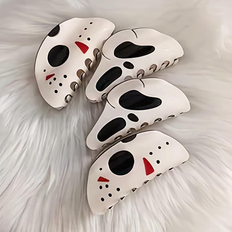 Elephant & Shark Hair Claw Set for Ponytails