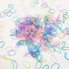 Macaroon Rubber Band Hair Rope Headband for Baby - Hair Tie for Baby Girl
