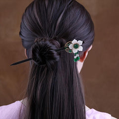 Wooden Hairpin Tassel Shake Hairpin Ancient Style Headdress
