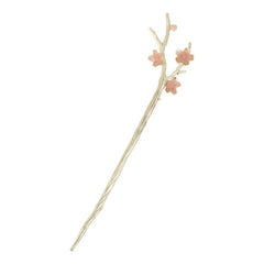 Alloy Rose Hairpin Metal Flower Barrette Hair Accessory