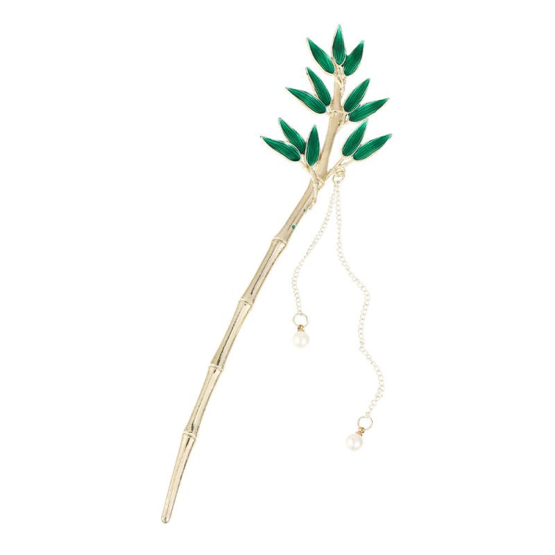 Alloy Rose Hairpin Metal Flower Barrette Hair Accessory