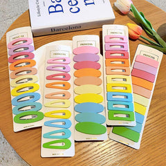 10pcs Sweet Snap Clip Bangs Y2K Hair Accessories