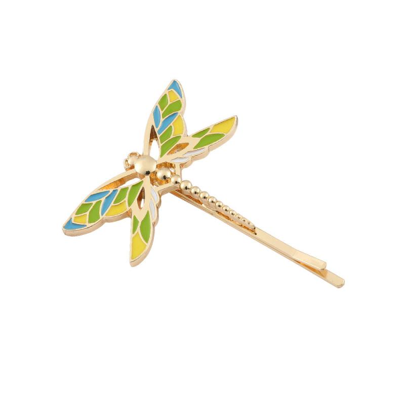 Insects Bees Dragonflies Butterflies Enamel Pin Set Anime Animals And Plants